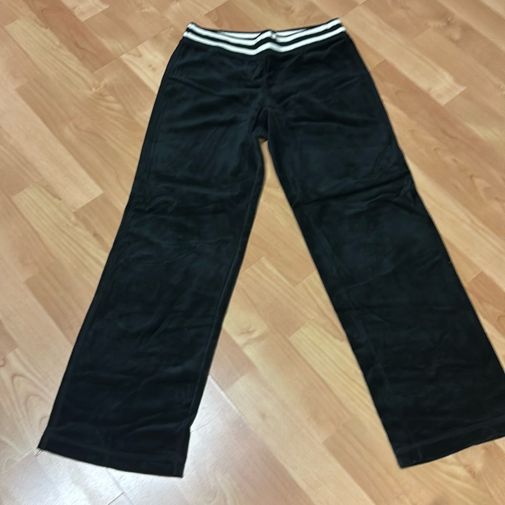 Black Velvet Pants (Kids)